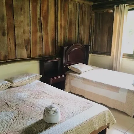 Albergue de Montaña Talari San Isidro De El General Habitación foto