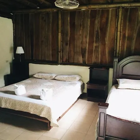 Albergue de Montaña Talari San Isidro De El General Habitación foto